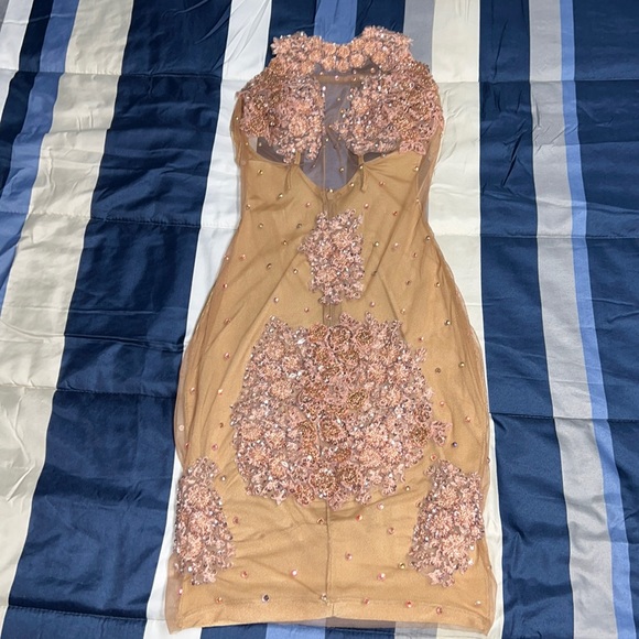 Golden Hour Handmade Dress - Picture 1 of 4